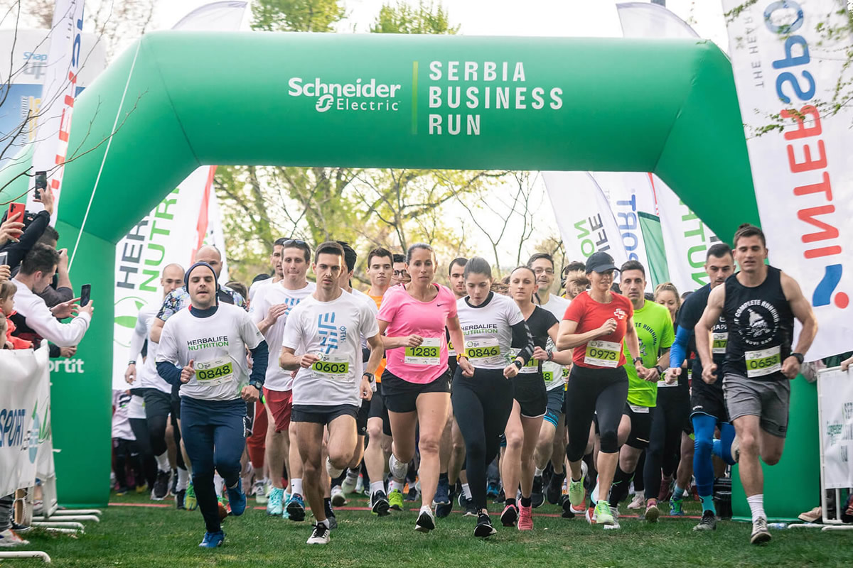 SERBIA BUSINESS RUN